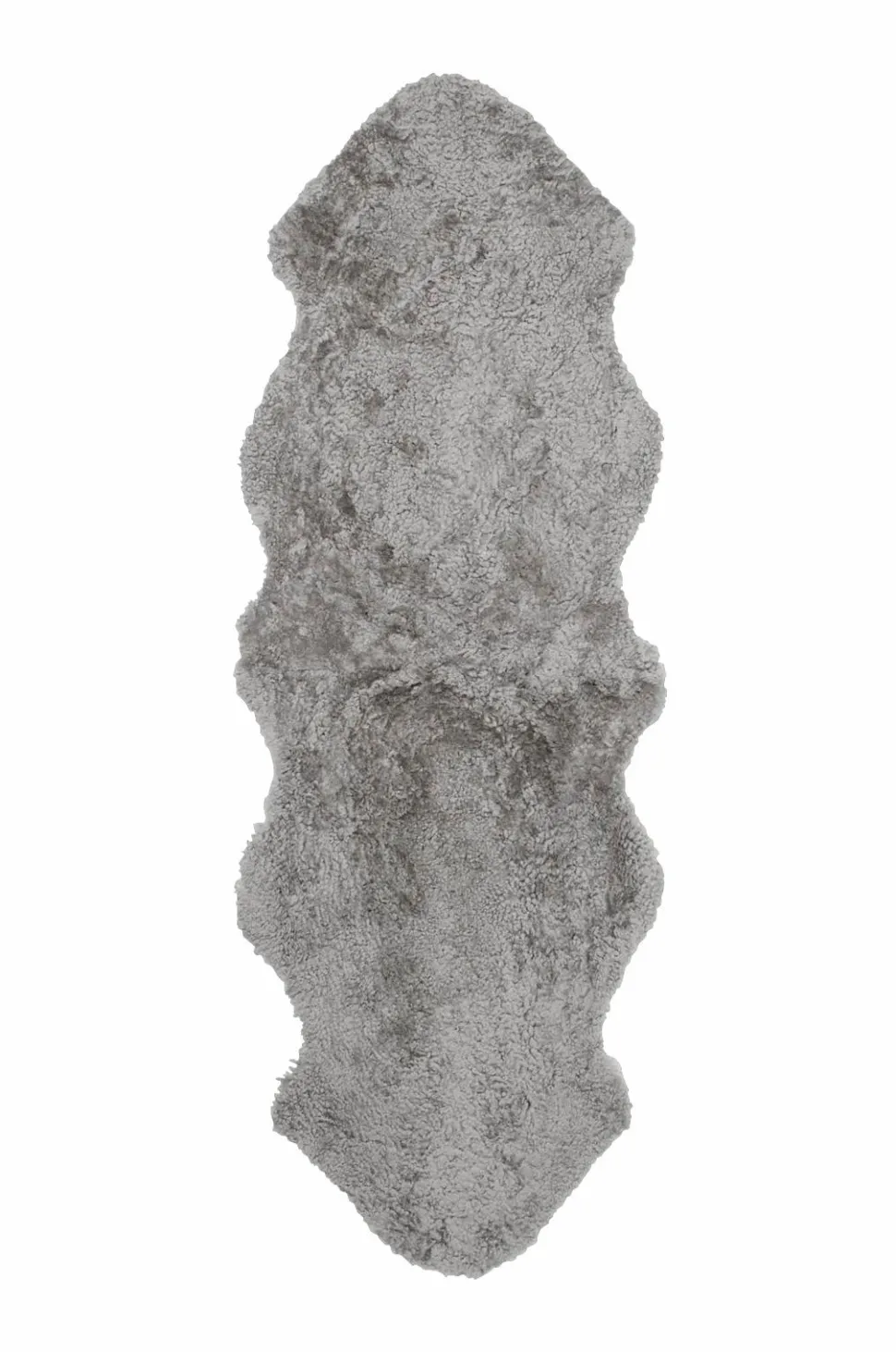 Skinnwille Fåreskind Curly Dobbelt