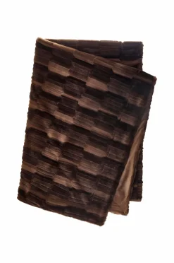 Skinnwille Tæppe Browny