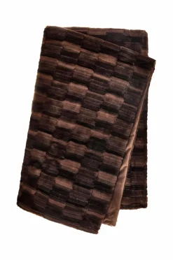 Skinnwille Tæppe Browny
