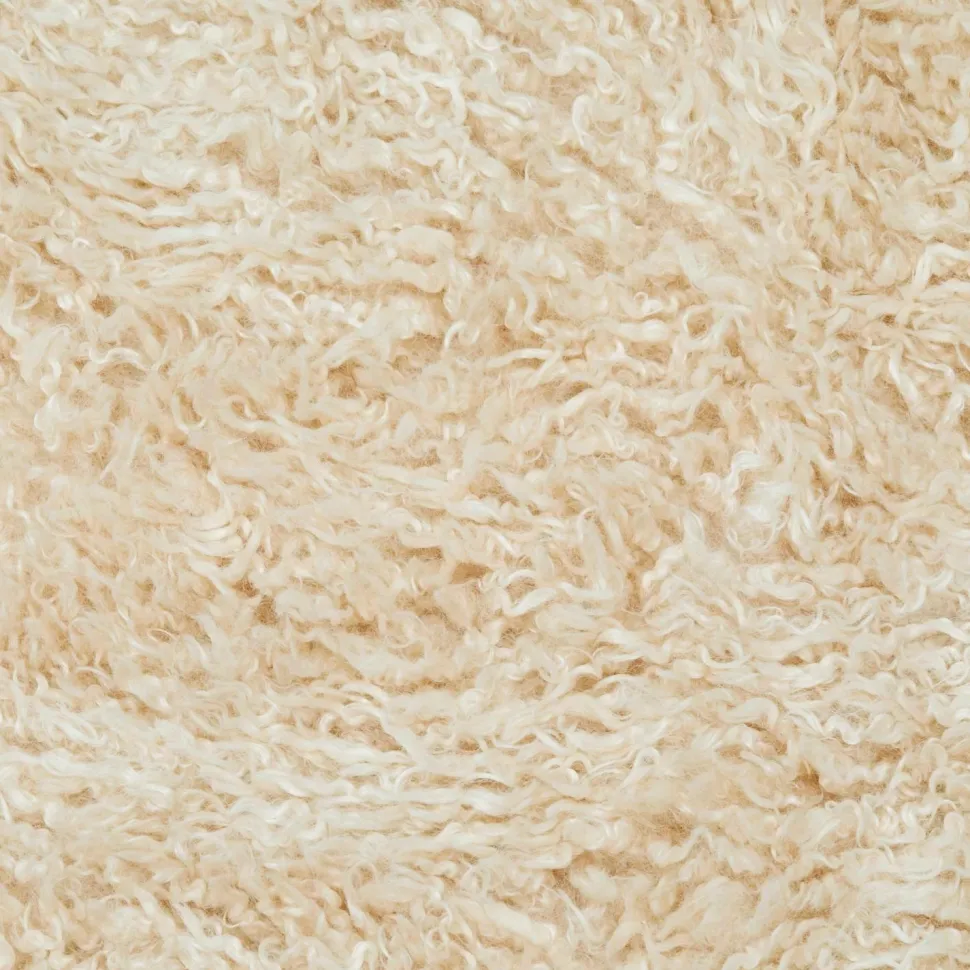 Skinnwille Tæppe Wooly