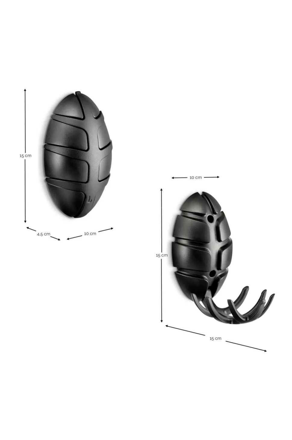 Spinder Design Knagerække Bug Bio