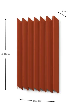 Spinder Design Knagerække Sensu L