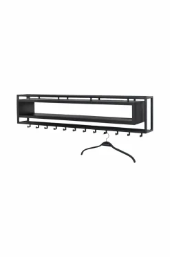 Spinder Design Knagerække School 120 Black Edition