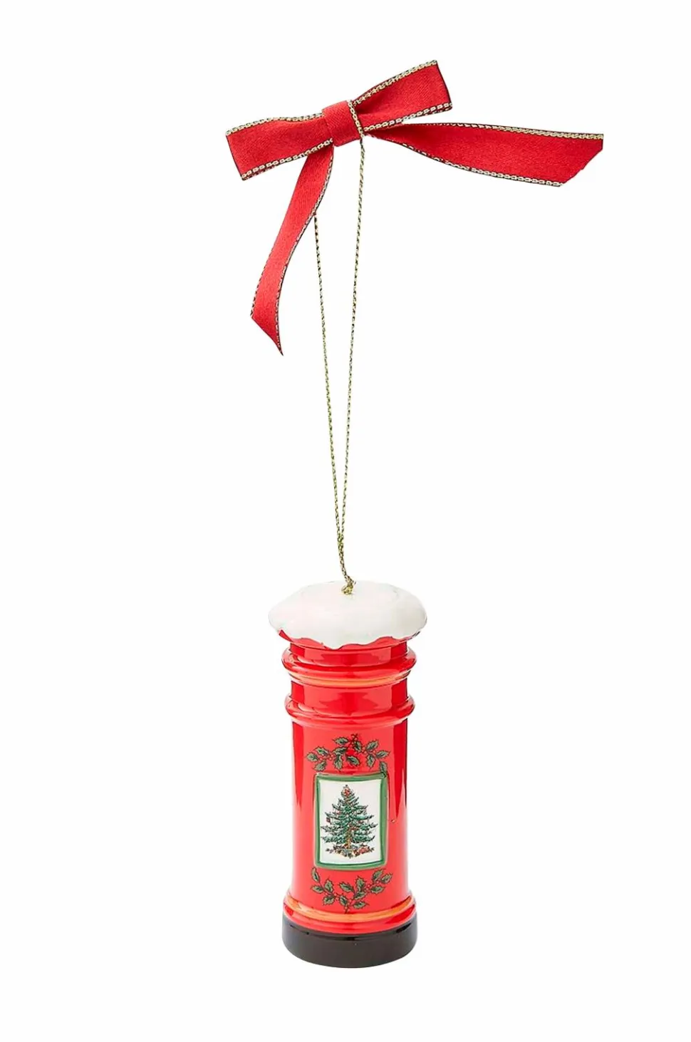 Spode Ornament Christmas Tree All Things British Post Box
