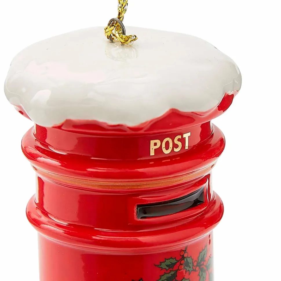 Spode Ornament Christmas Tree All Things British Post Box