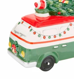 Spode Ornament Christmas Tree Camper Van