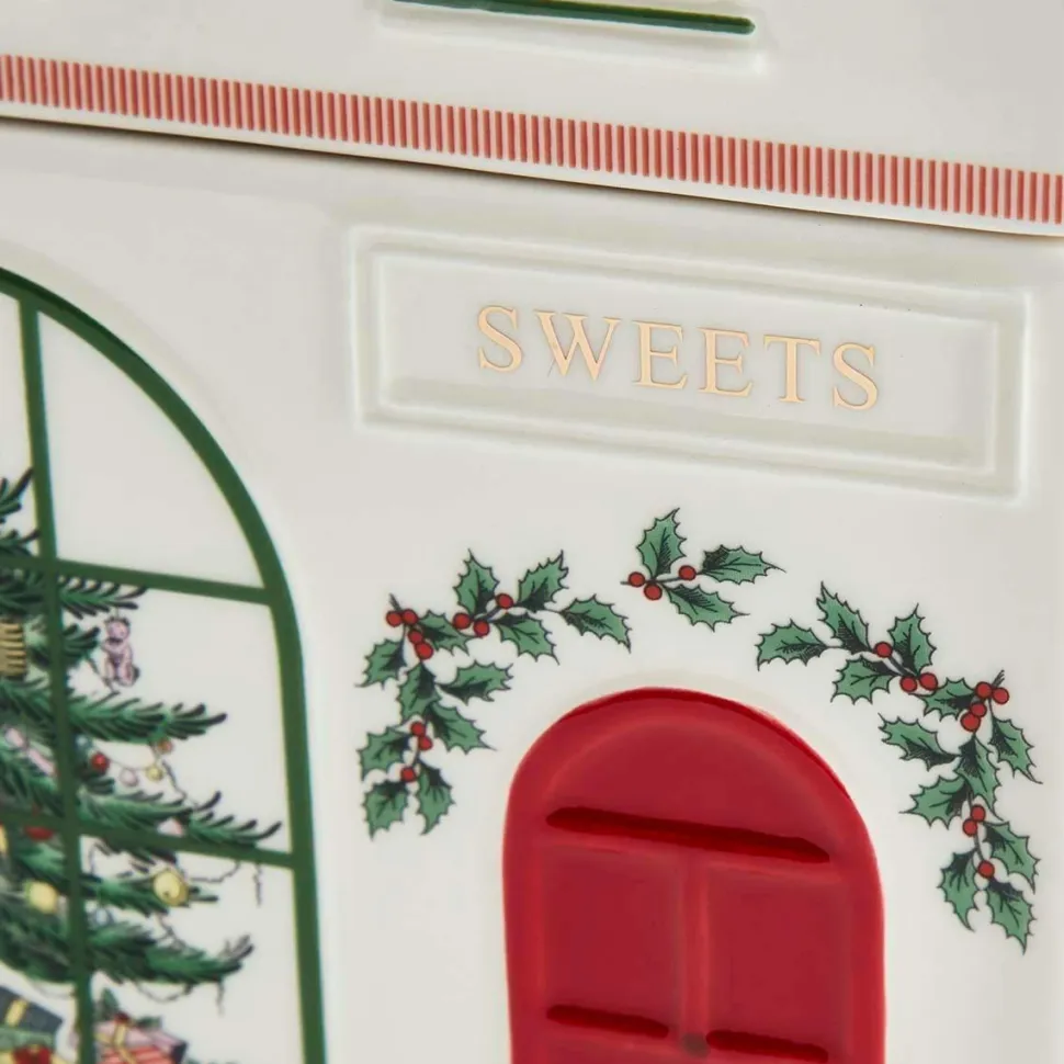 Spode Stabelbar beholder Christmas Village