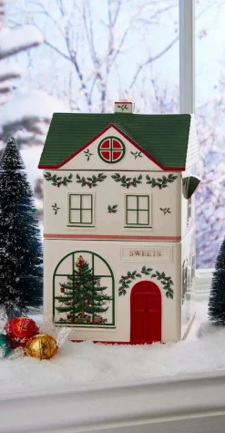 Spode Stabelbar beholder Christmas Village
