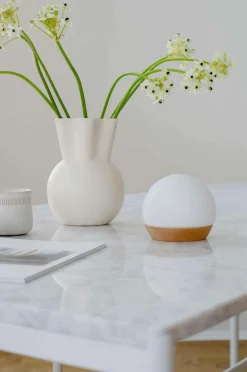 Spring Copenhagen Bærbar Bordlampe Spring Snowball Big Ø11 cm