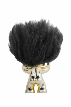 Spring Copenhagen Held og lykke-trold messing 9 cm