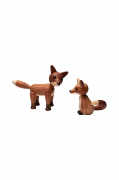 Spring Copenhagen Trædekoration Foxy Ræv 12 cm
