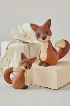Spring Copenhagen Trædekoration Foxy Ræv 12 cm