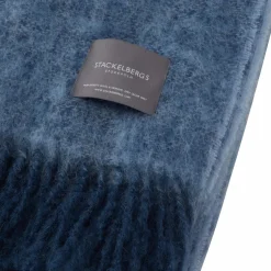 Stackelbergs Plaid Mohair Blanket Melange