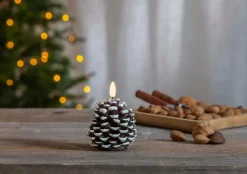 Star Trading Cone LED-bloklys Flamme