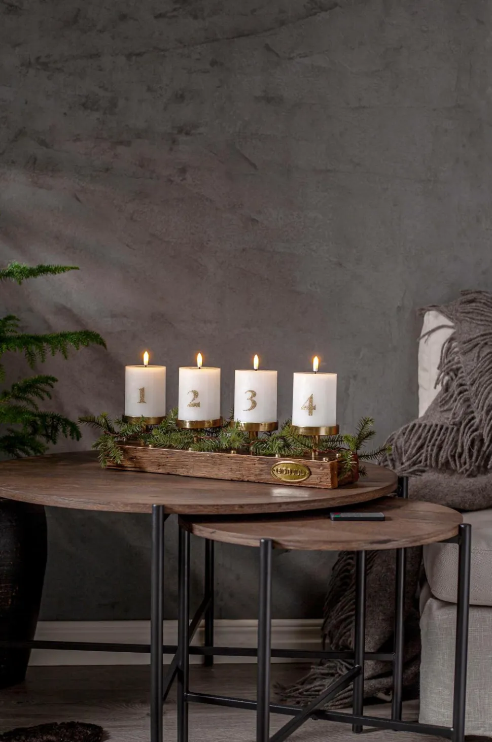 Star Trading Flamme Advent 4-P