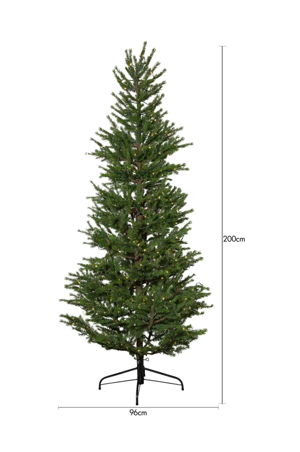 Star Trading Juletræ udendørs Malung, 200 cm