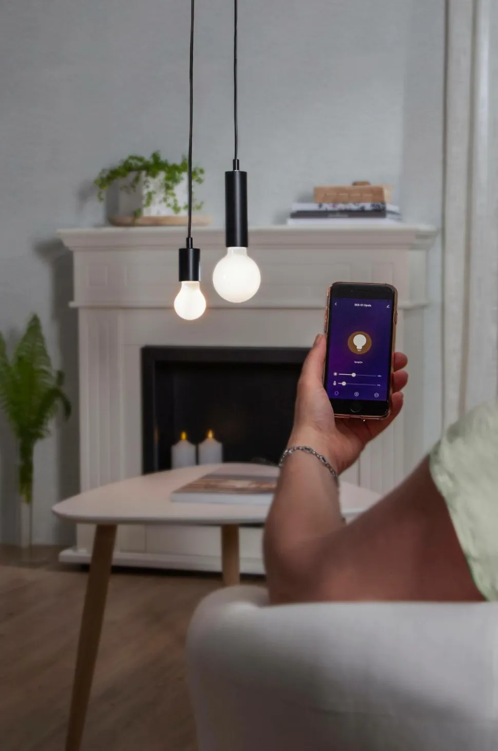 Star Trading LED-pære G95 Smart Bulb