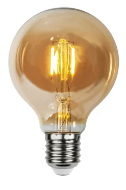 Star Trading LED-pære E27 24V LOW VOLTAGE G80