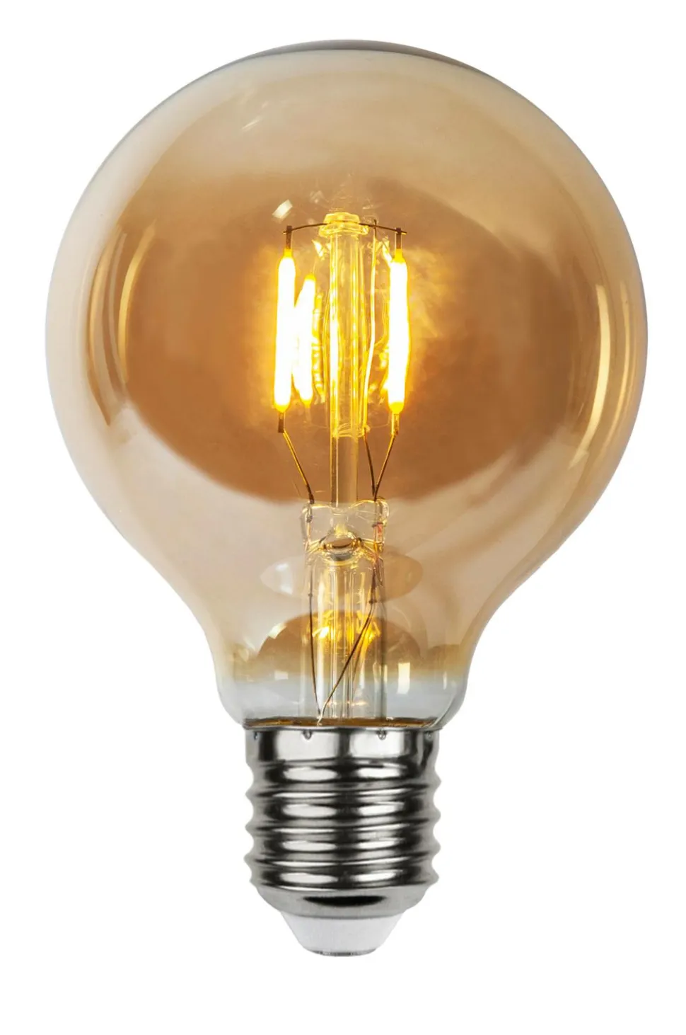 Star Trading LED-pære E27 24V LOW VOLTAGE G80