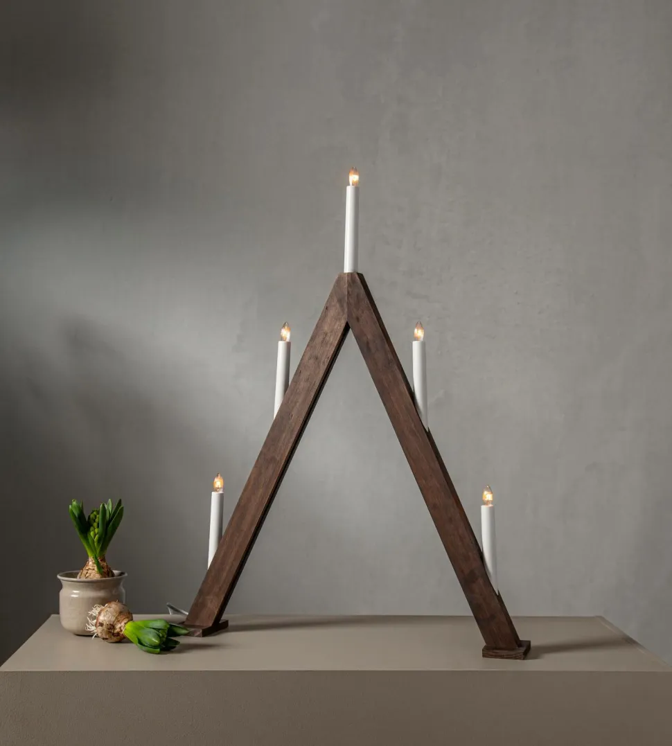 Star Trading Lysestage Albo 66cm
