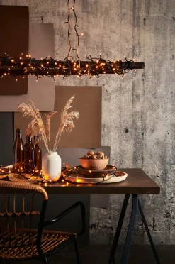 Star Trading Lyskæde Golden Warm White 360LED