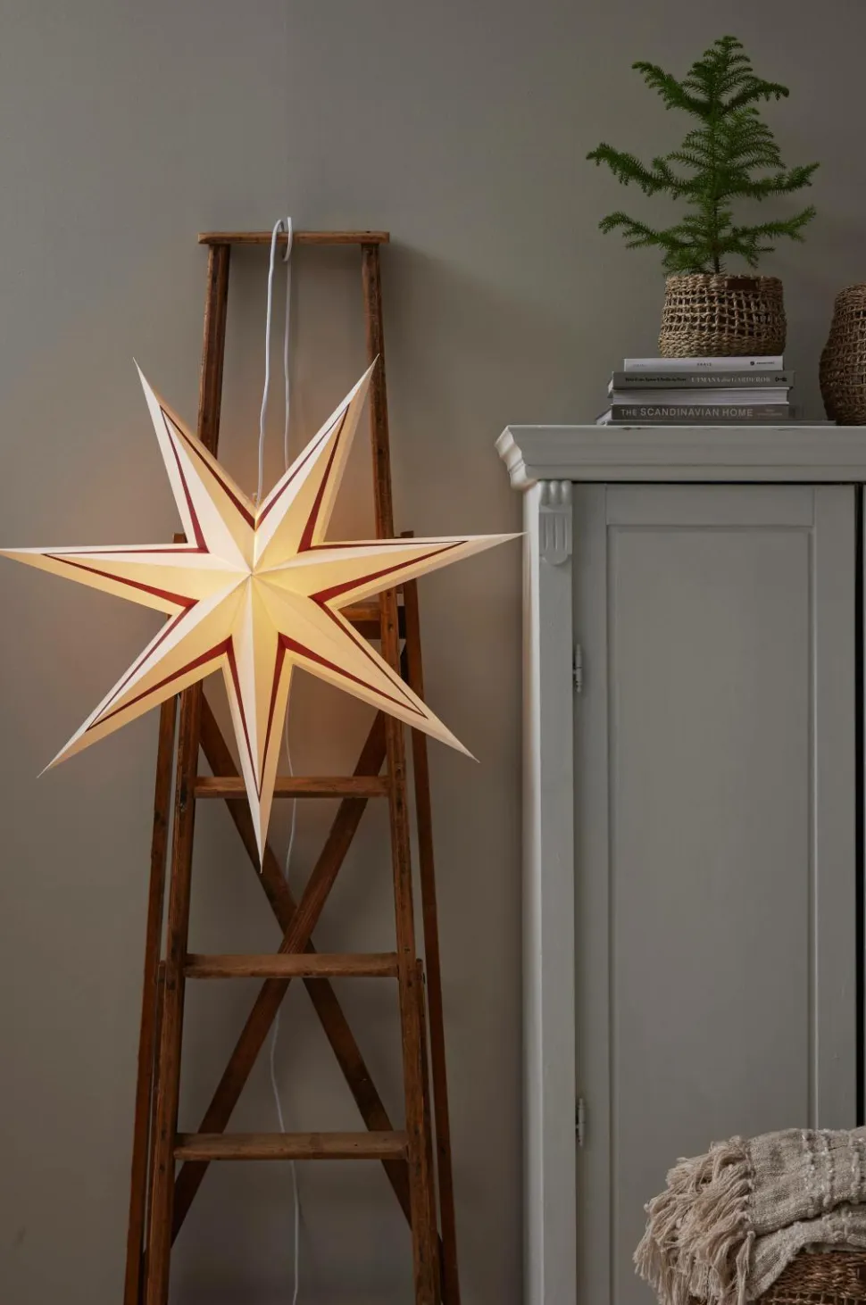 Star Trading Stjerne Stribe 80cm