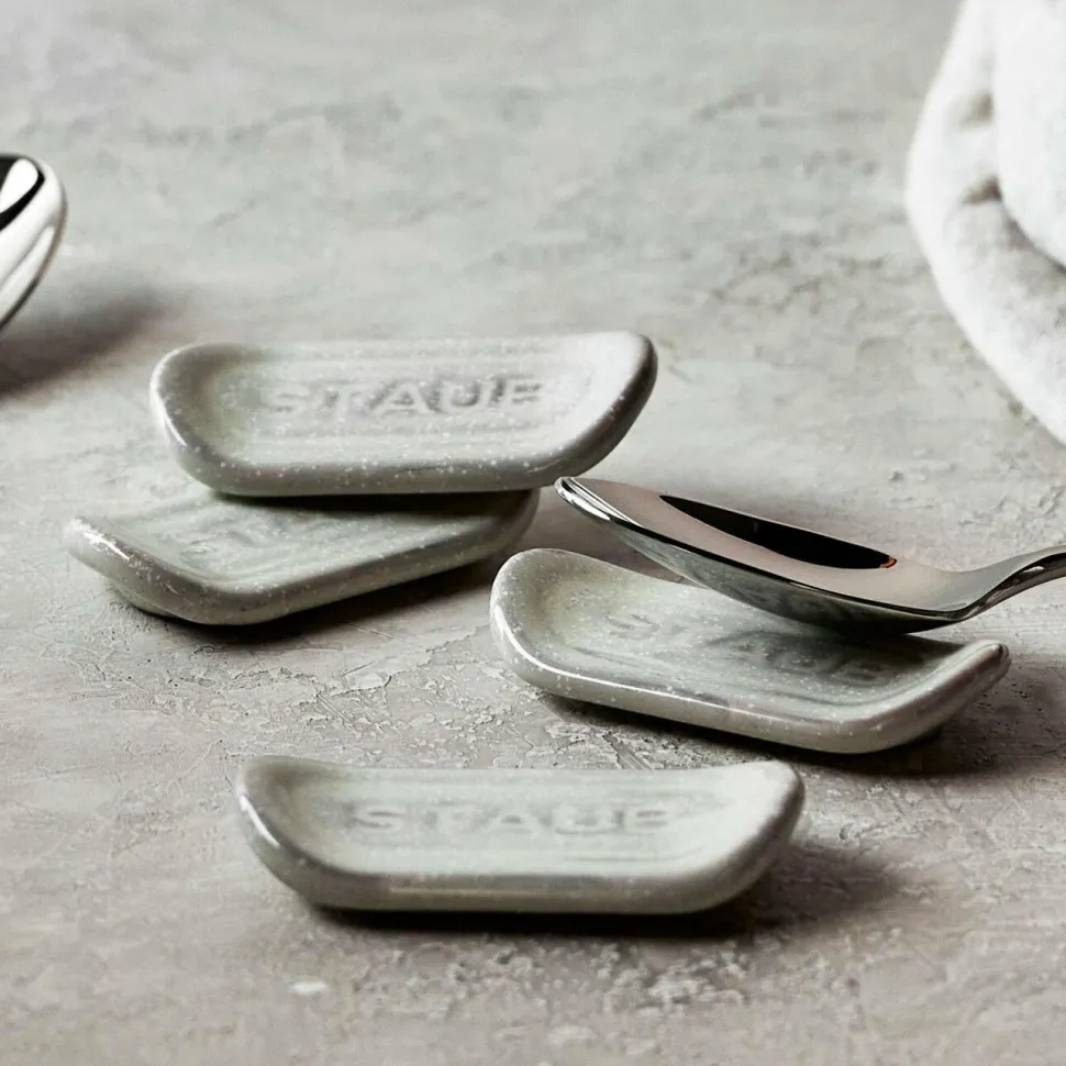 Staub Bestikholder White Truffle 4 stk