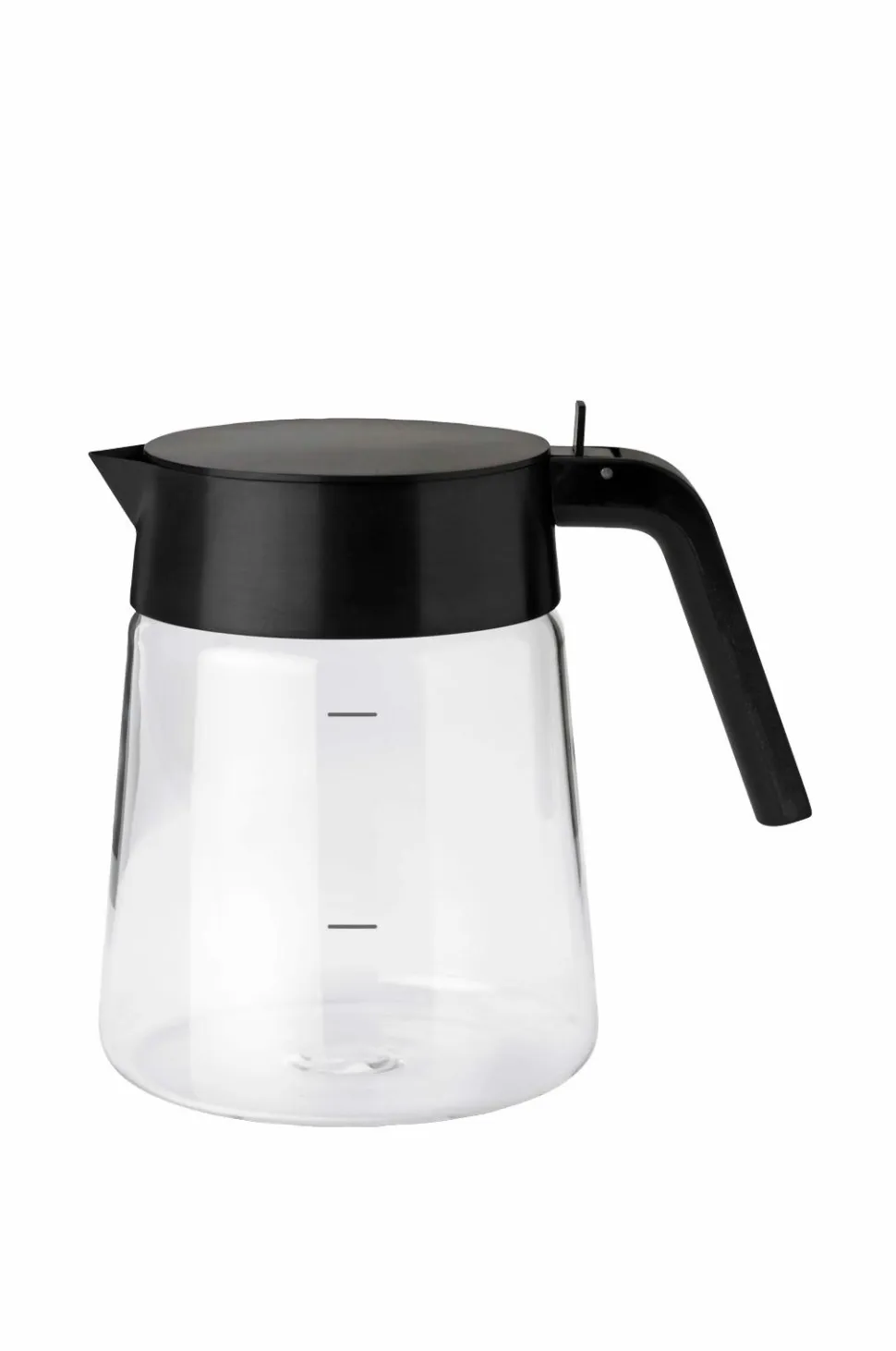 Stelton Serveringskande/kaffekande af glas Nohr