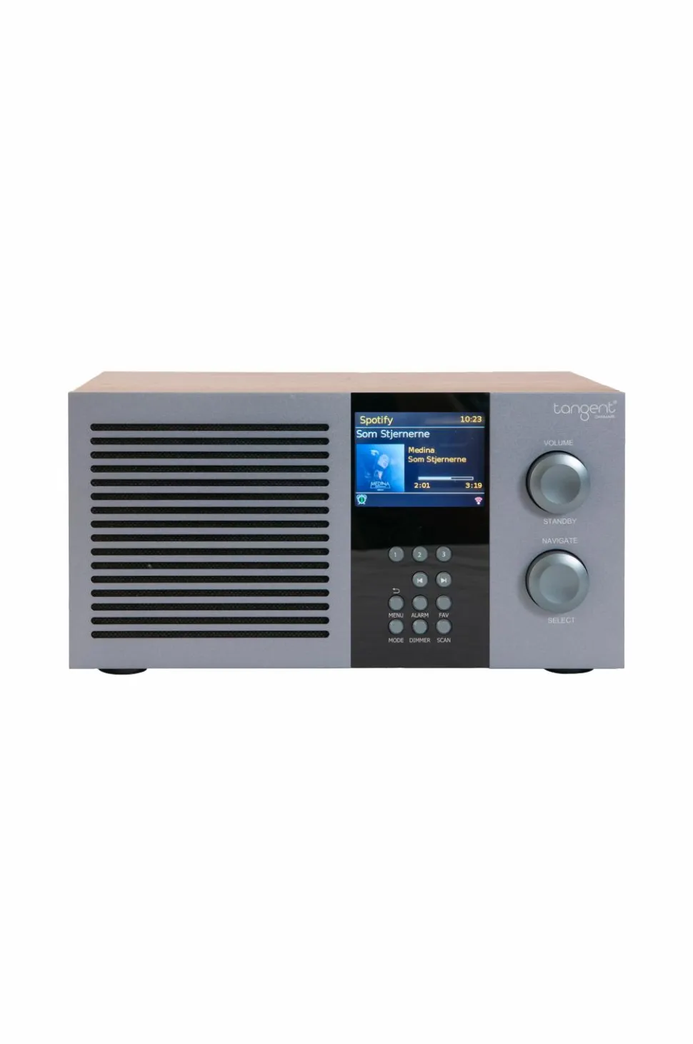 Tangent Radio Tre Valnød