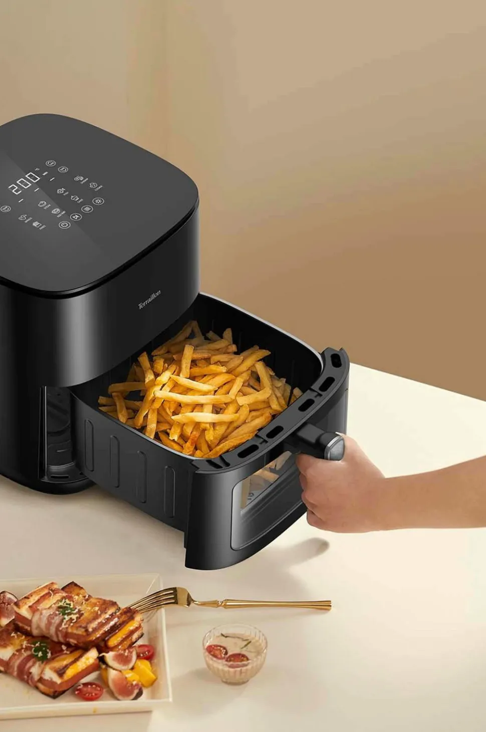 Terraillon Varmluftfriturekoger Cook & Fry XL 7L 2300W