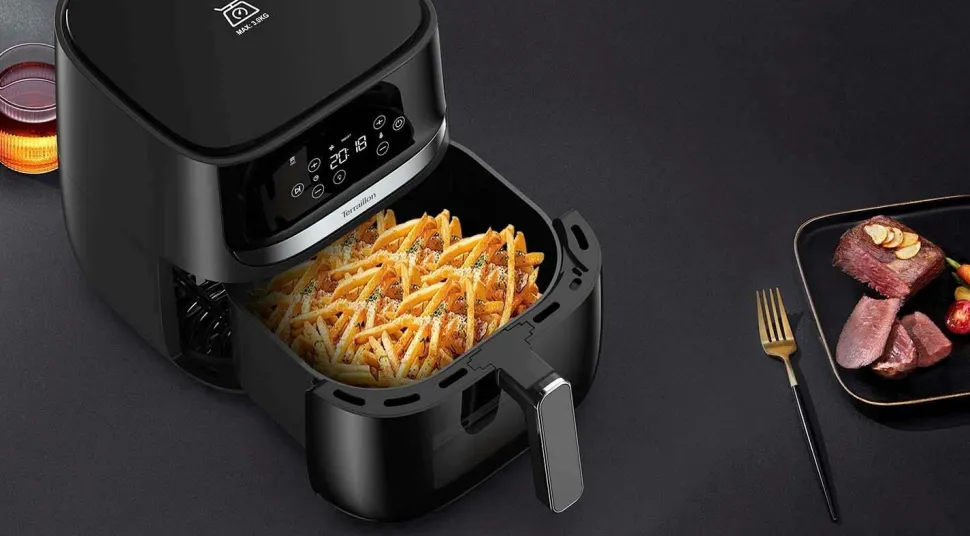 Terraillon Varmluftfriturekoger Smart Cook & Fry 2in1 5,7L