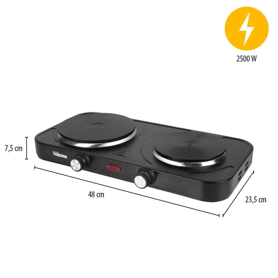 Tristar Kogeplade KP-6152 2500W