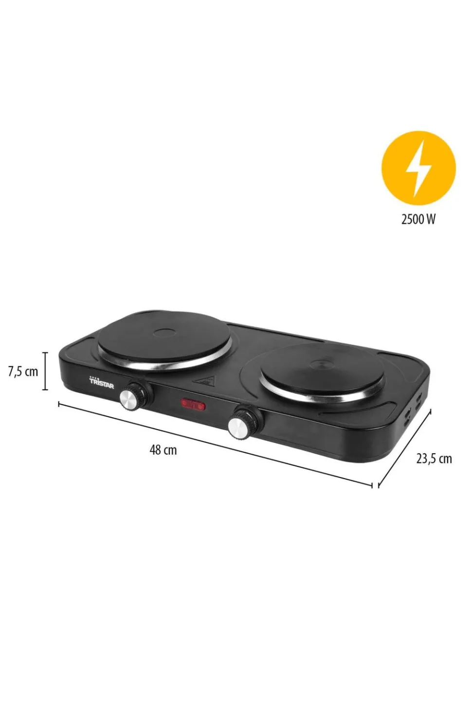Tristar Kogeplade KP-6152 2500W