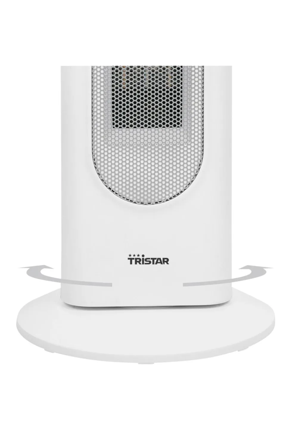 Tristar Varmeblæser 2000w Keramisk element Anti-tip