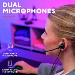 Trust Gaminghovedtelefon Gxt 406 Pine In-ear Multiplatform