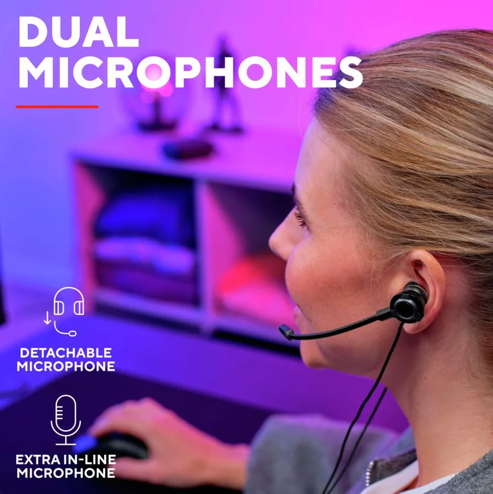 Trust Gaminghovedtelefon Gxt 406 Pine In-ear Multiplatform