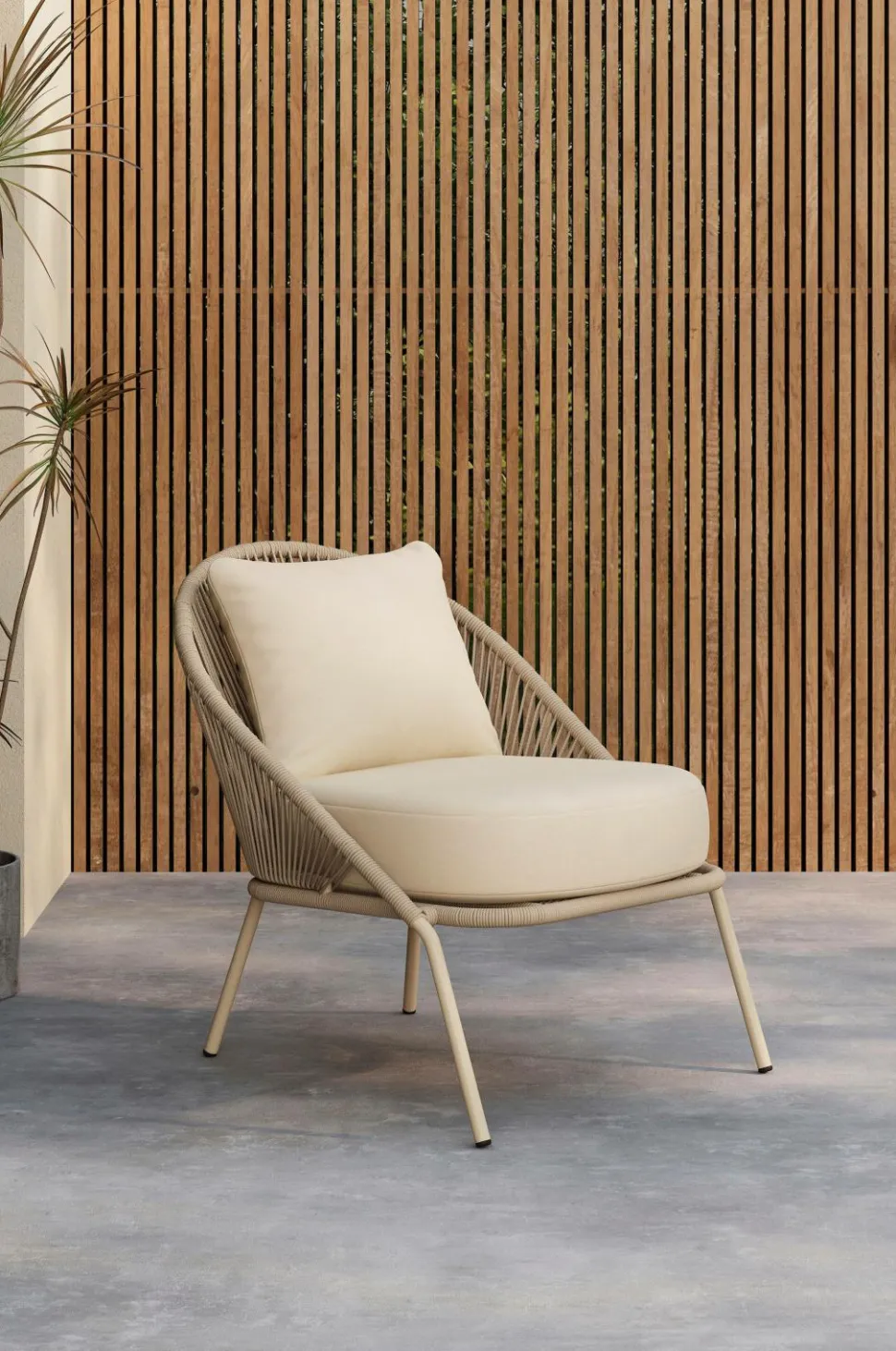 Venture Home Lindos Lounge Chair 2-pak