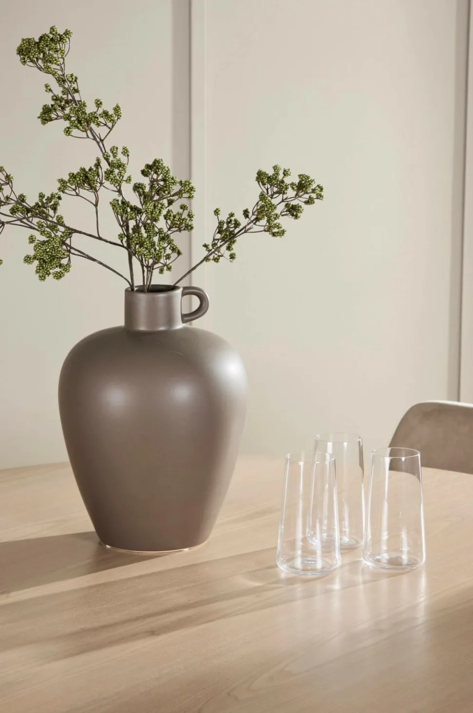 Venture Home Spisebord Flora med stol Night