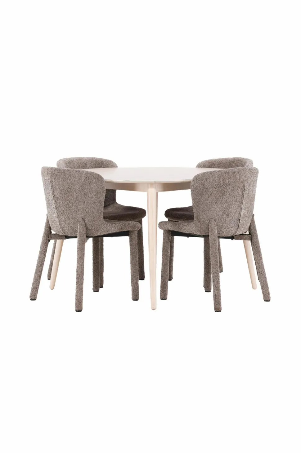 Venture Home Spisebord Flora med Astoria-stol