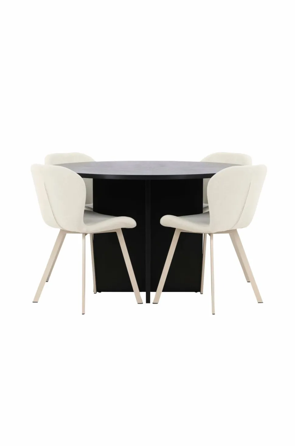 Venture Home Spisebord Strada med Lilja-stol