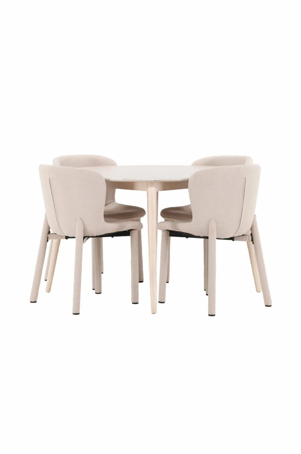 Venture Home Spisebord Flora med Astoria-stol
