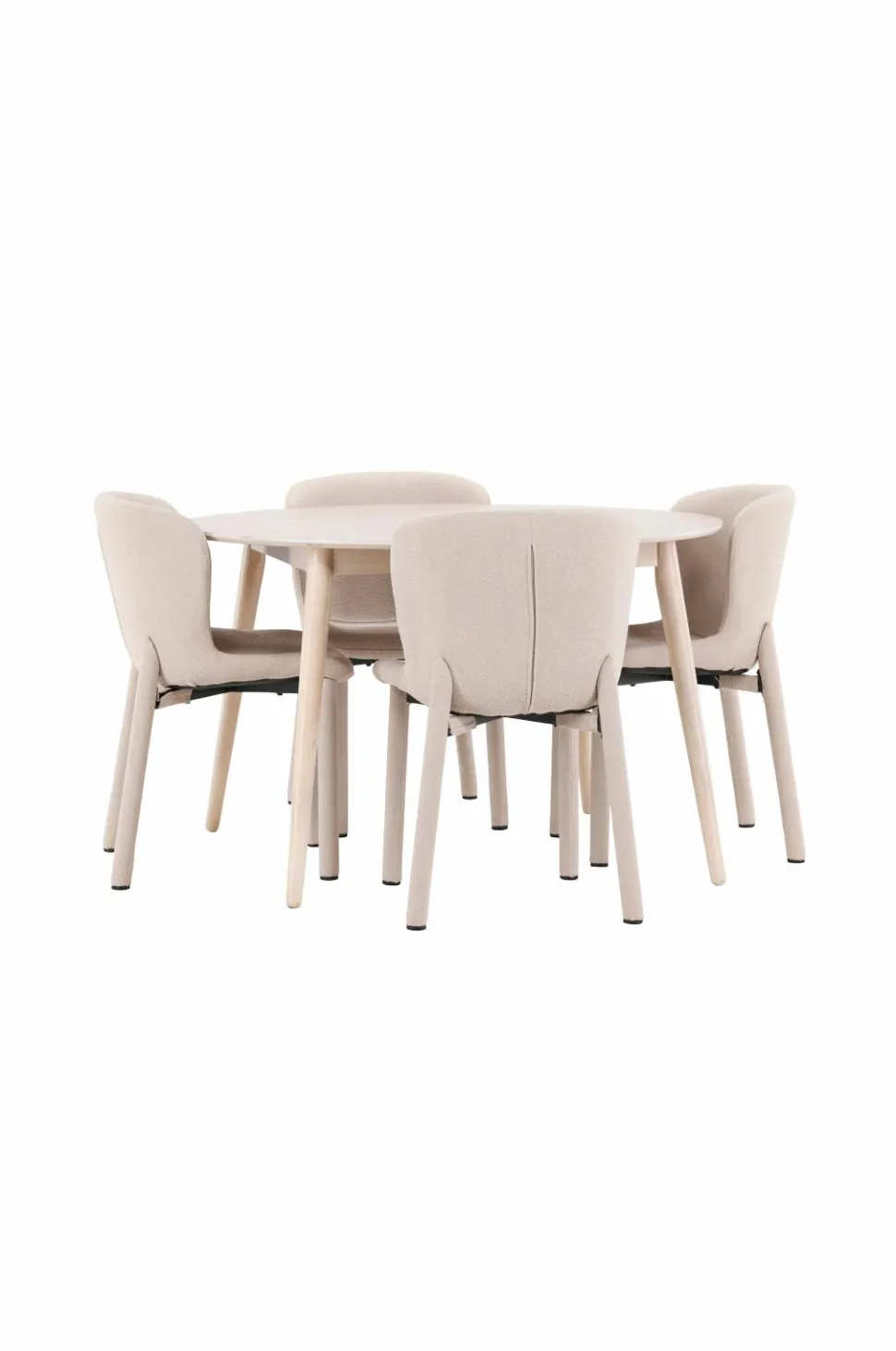 Venture Home Spisebord Flora med Astoria-stol