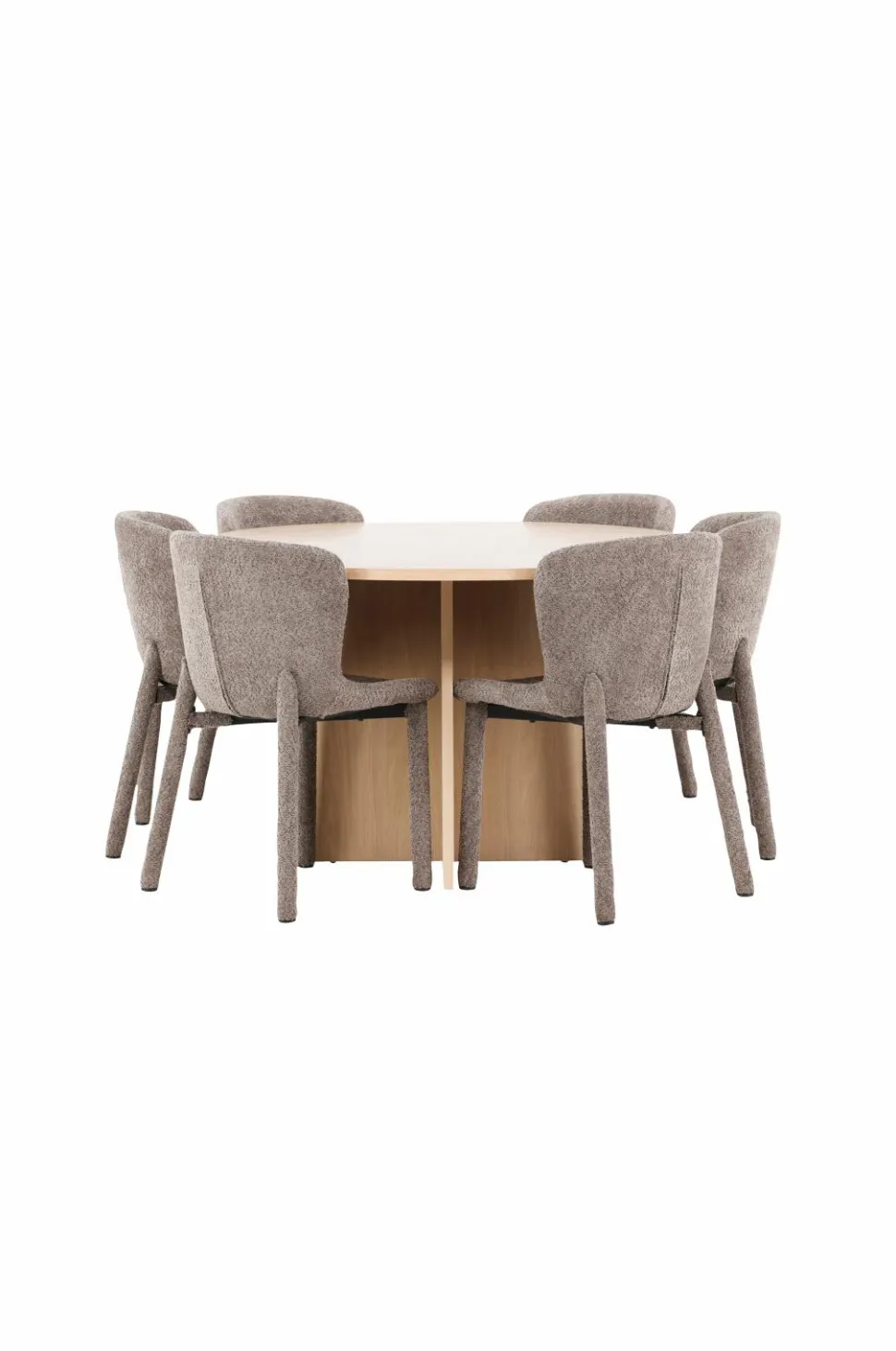 Venture Home Spisebord Strada med Astoria-stol