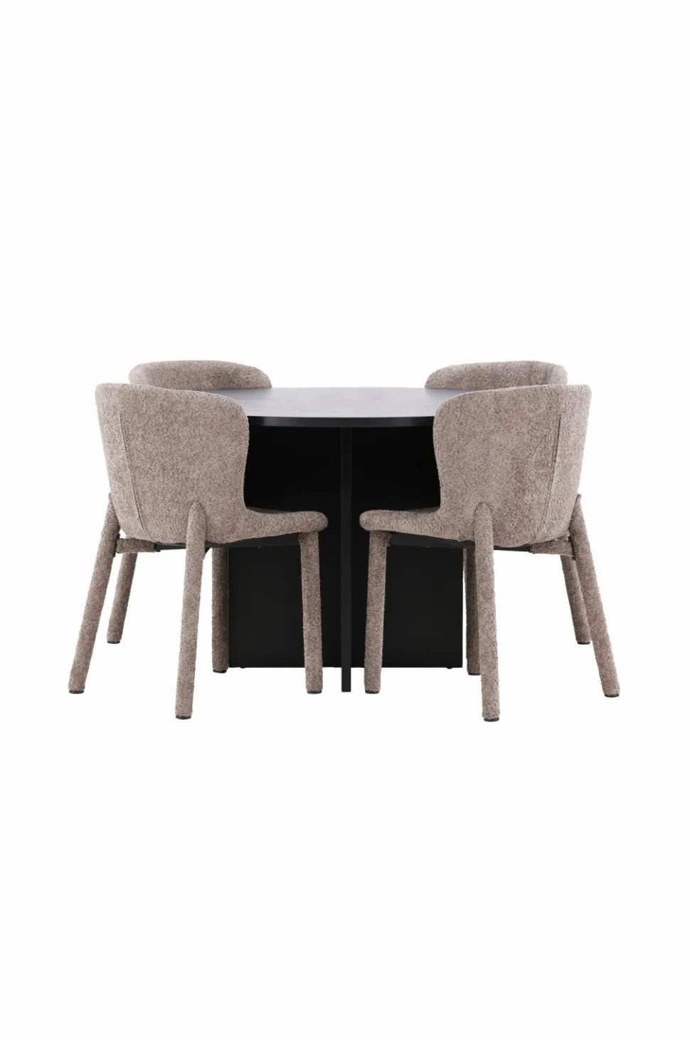 Venture Home Spisebord Strada med Astoria-stol