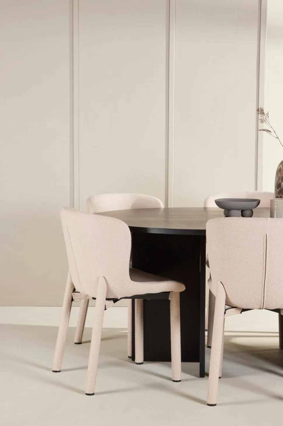 Venture Home Spisebord Strada med Astoria-stol