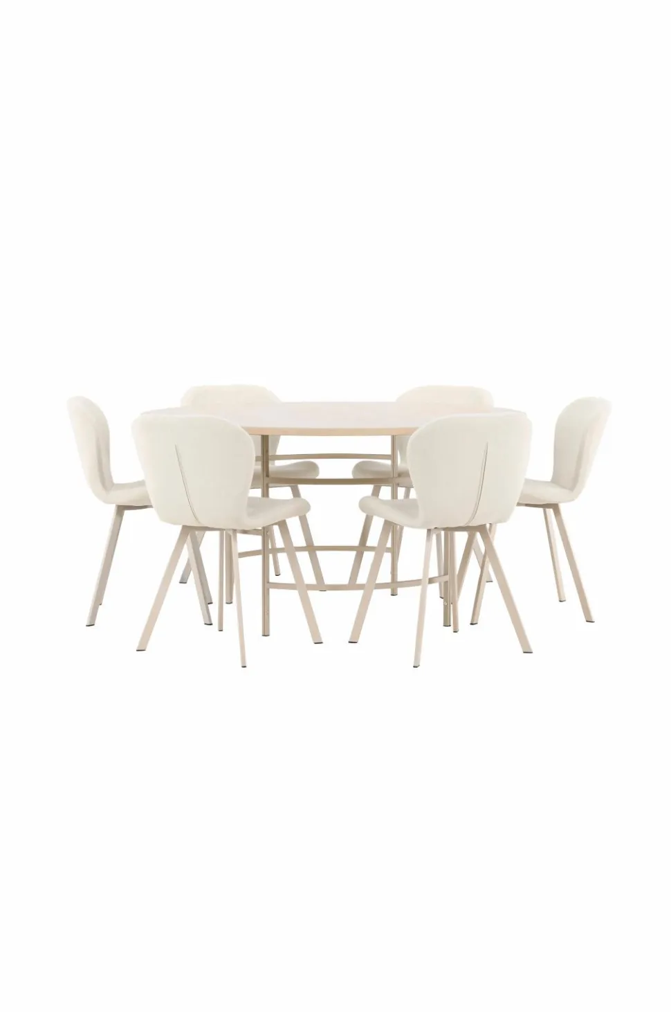 Venture Home Spisebord Copenhagen med Lilja-stol