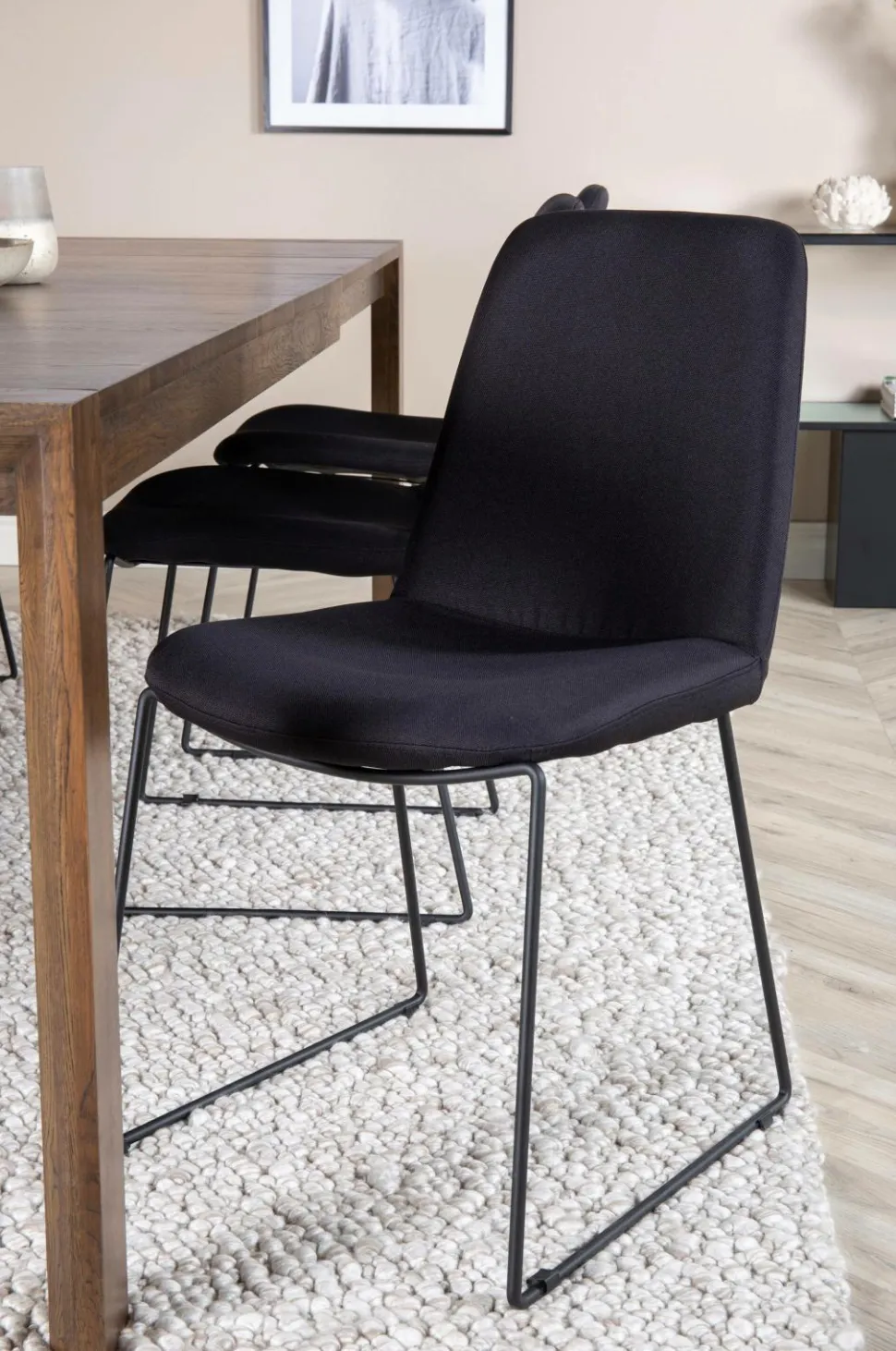 Venture Home Spisebord Slider med Muce-stol