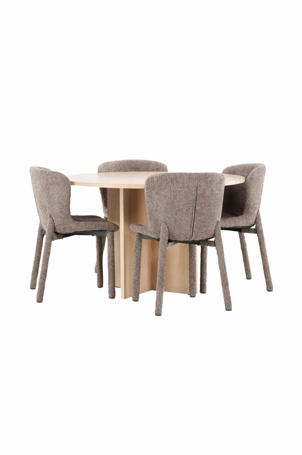 Venture Home Spisebord Strada med Astoria-stol