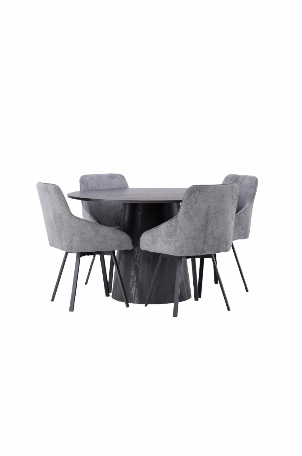 Venture Home Spisegruppe Lanzo med 4 stole Rosie