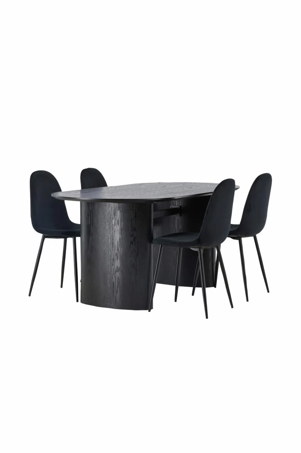 Venture Home Spisegruppe Isolde med 4 stole Polar
